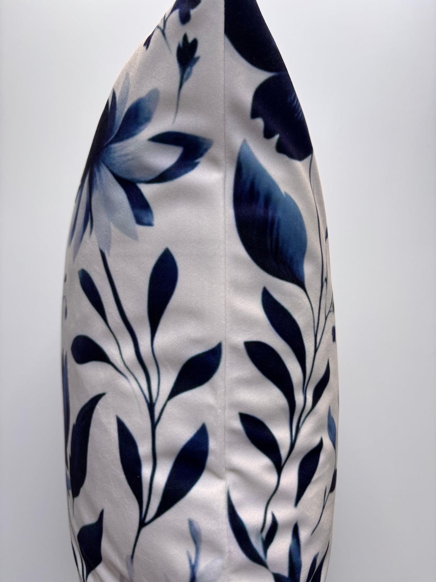 Porcelain Bloom Meadow Cushion Cover – 45x45cm