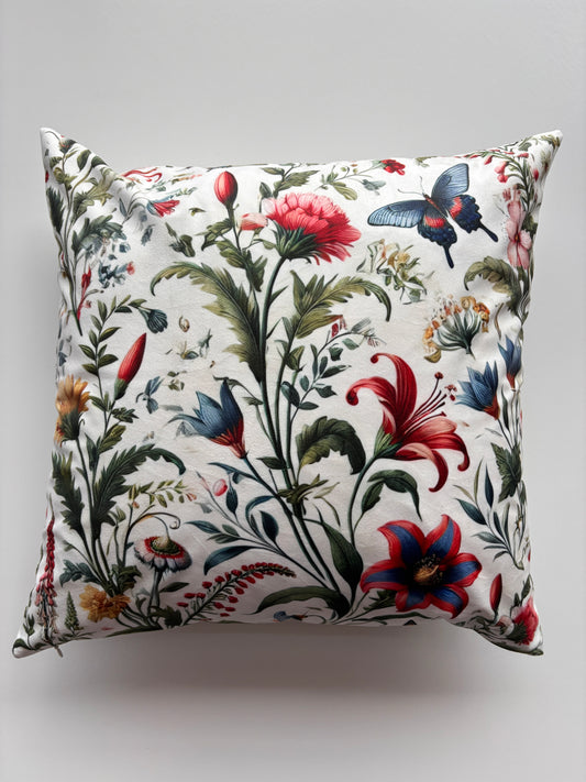 Vintage Butterfly Cushion Cover – 45x45cm