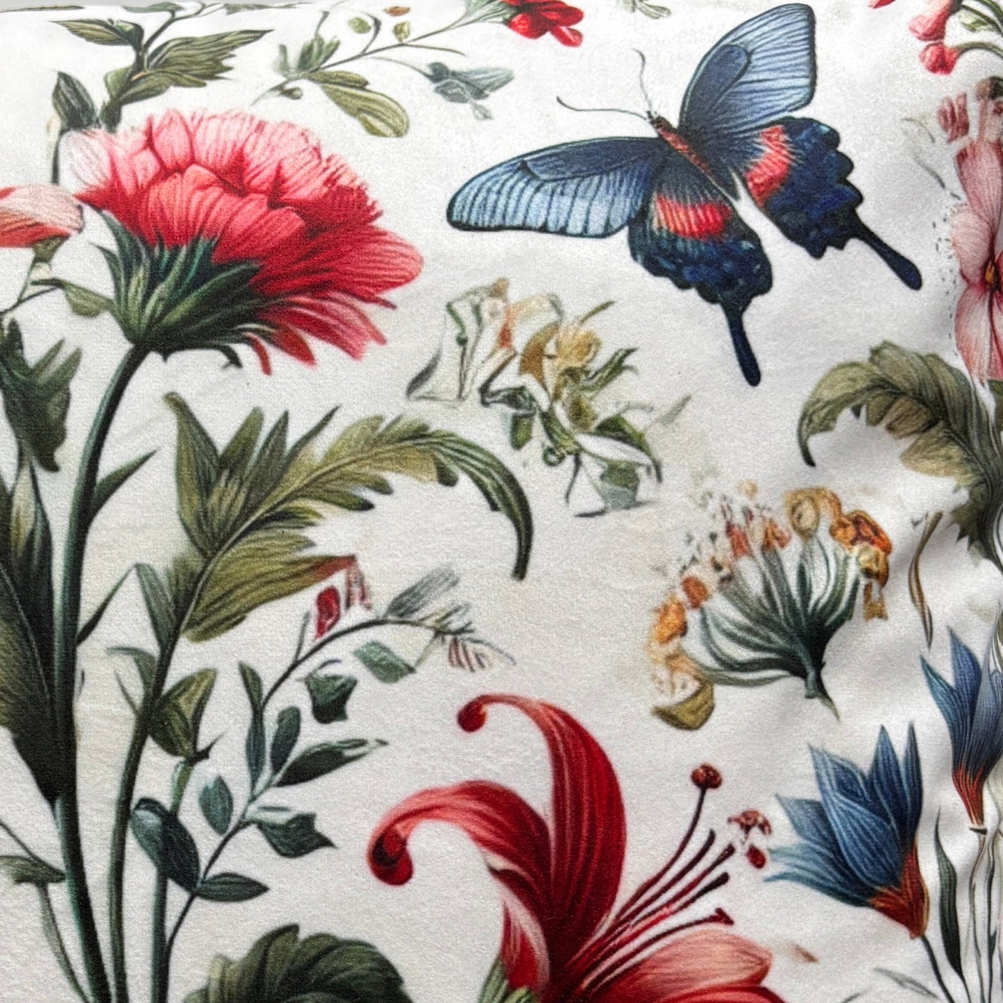 Vintage Butterfly Cushion Cover – 45x45cm