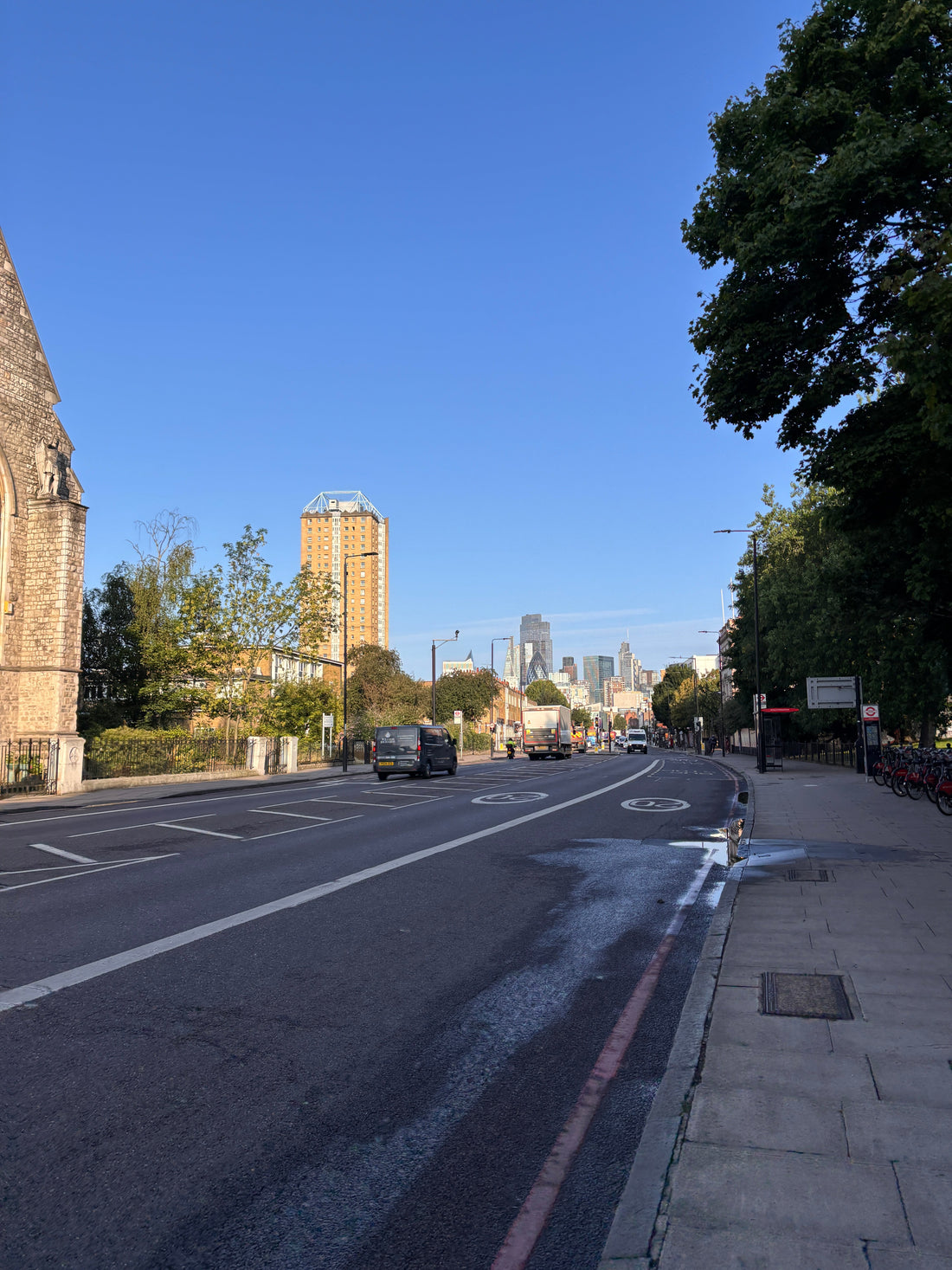 Running Toward the Skyline