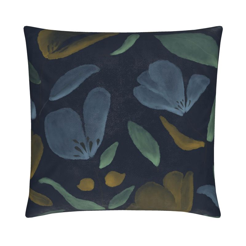 Night Dream Petal Cushion Cover