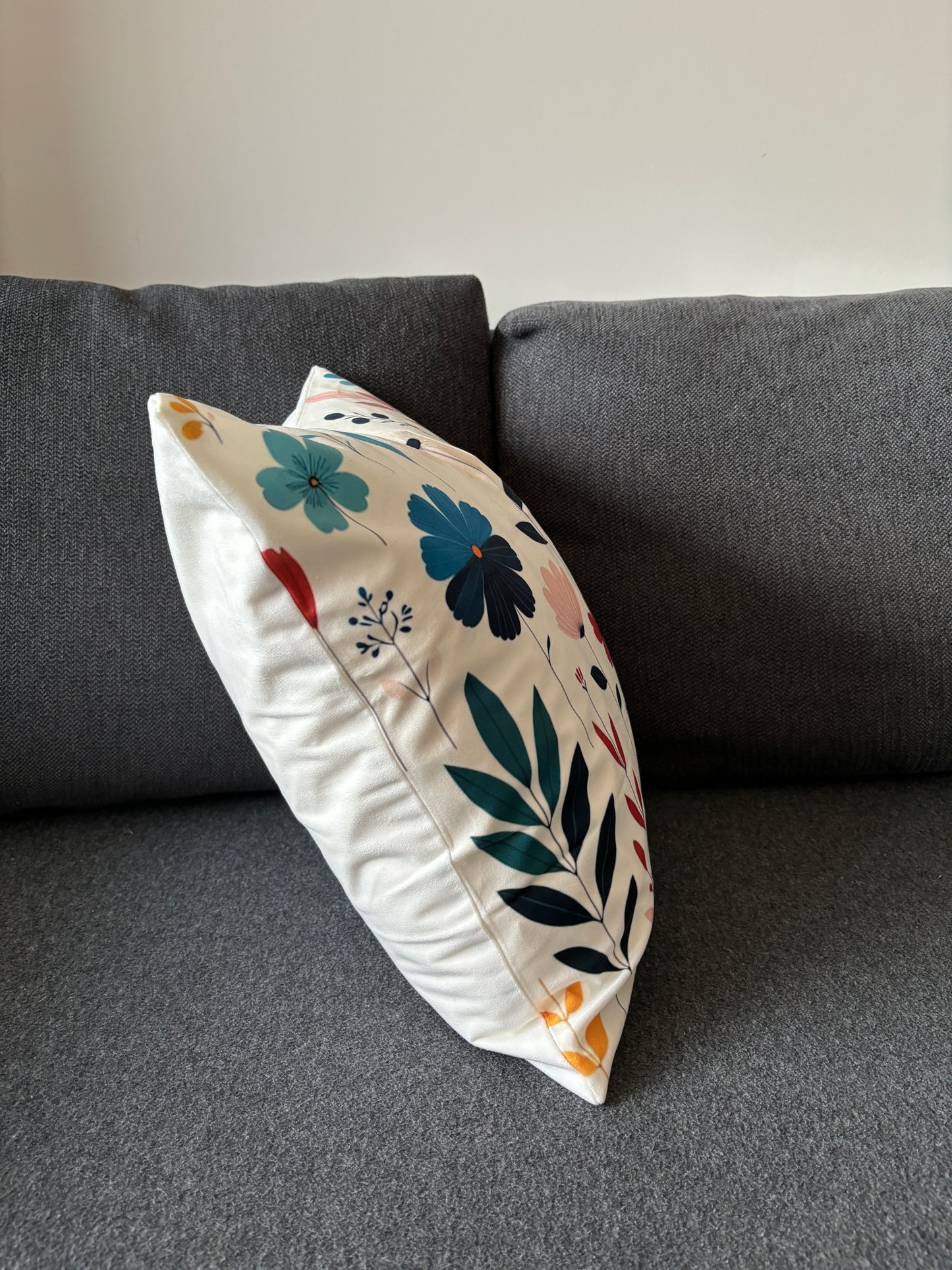 Floral Cushion Cover