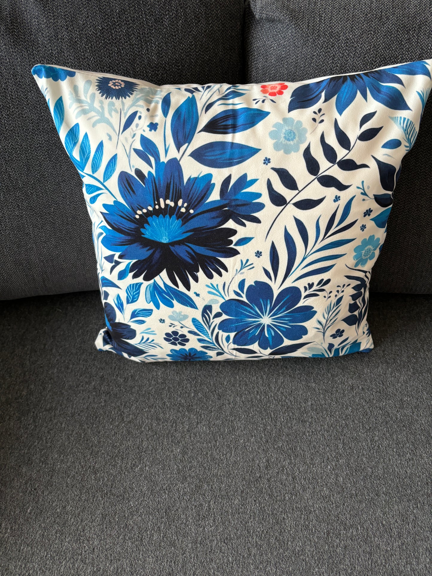 Floral Cushion Cover