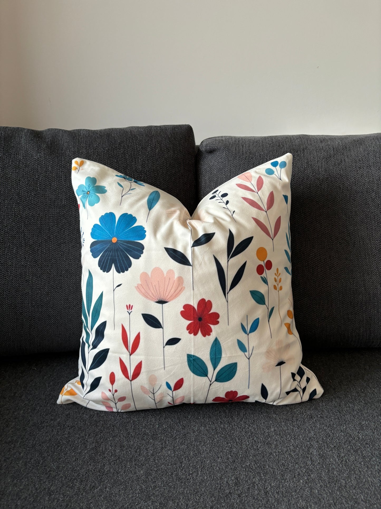 Floral Cushion Cover