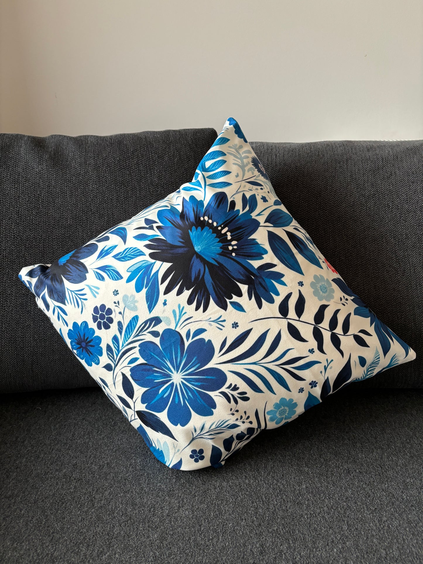 Floral Cushion Cover