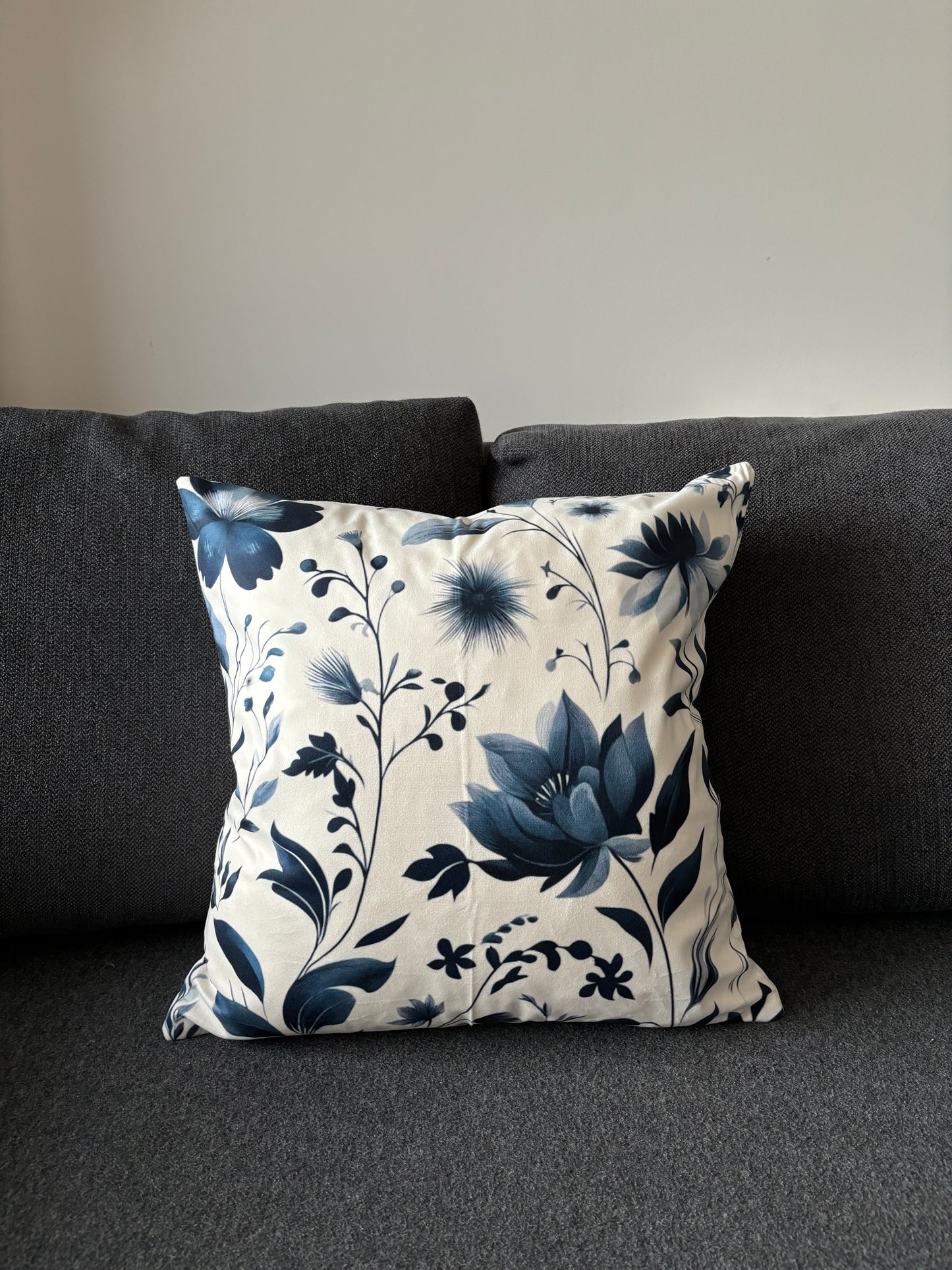 Floral Cushion Cover