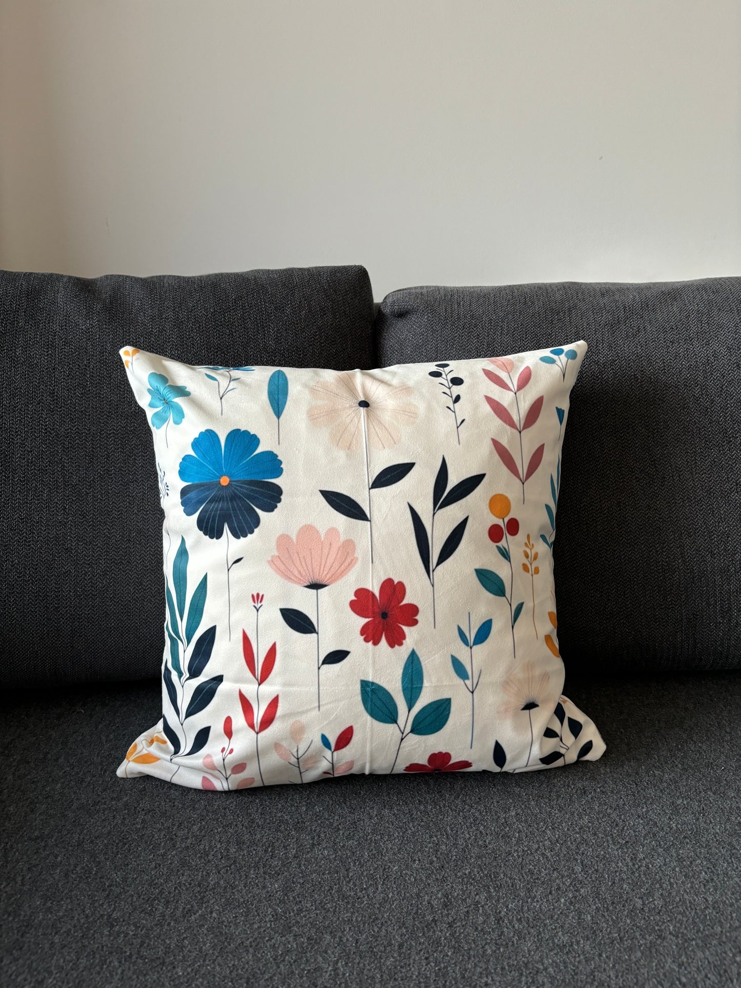 Floral Cushion Cover