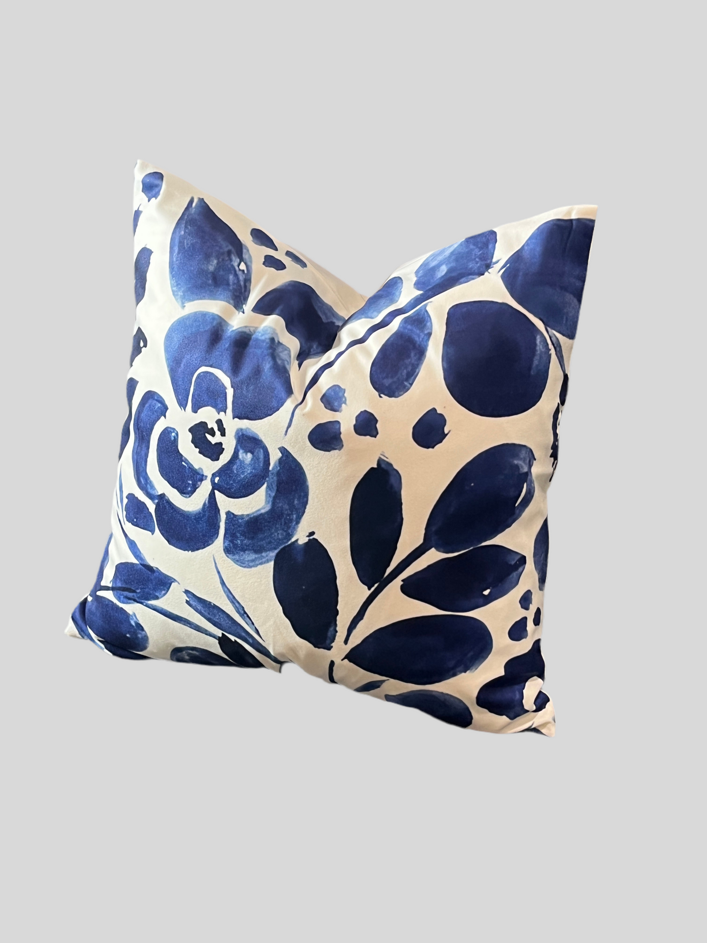 Blue Cushion cover