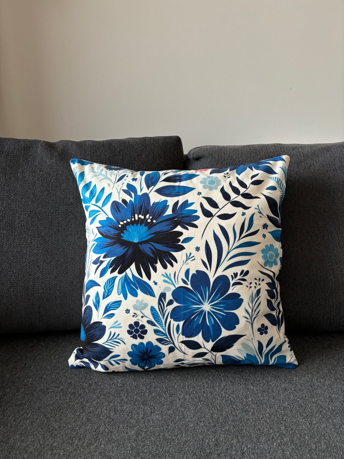 Floral Cushion Cover