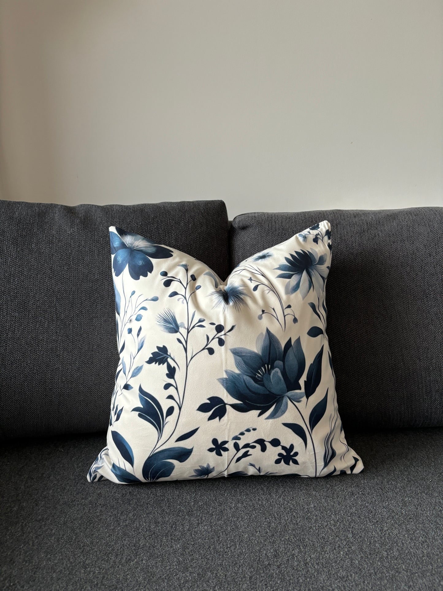 Floral Cushion Cover