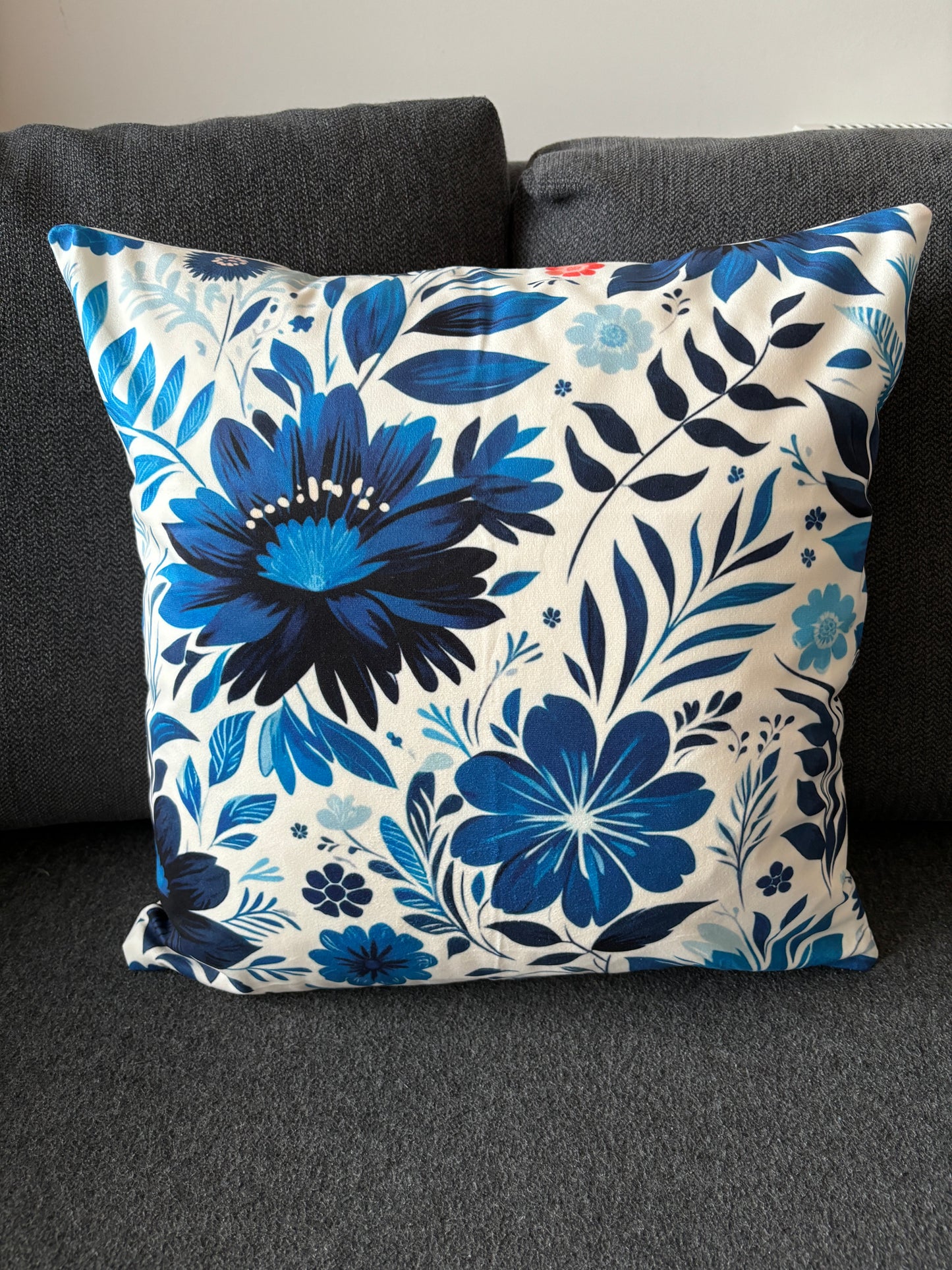 Floral Cushion Cover