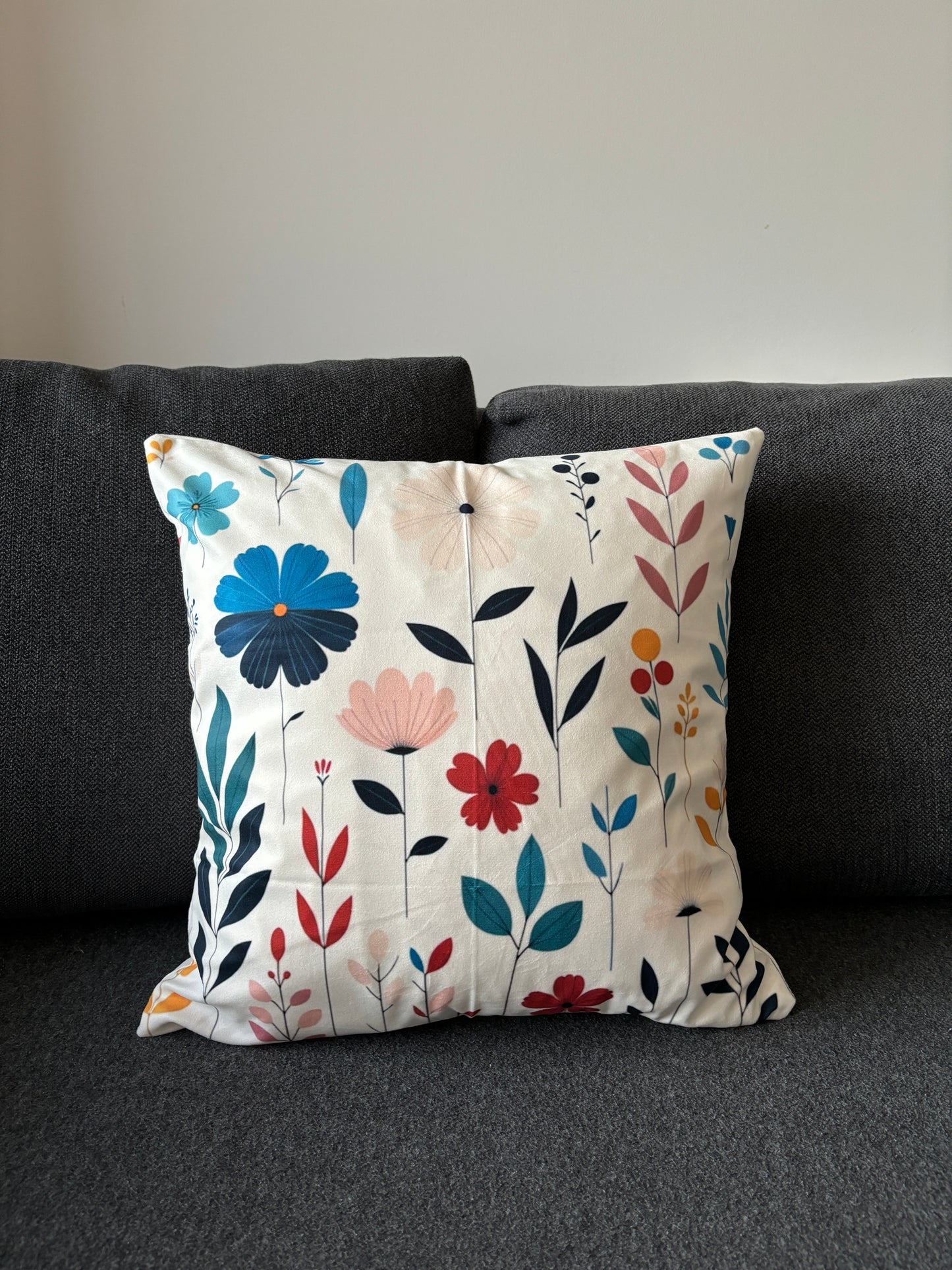 Floral Cushion Cover