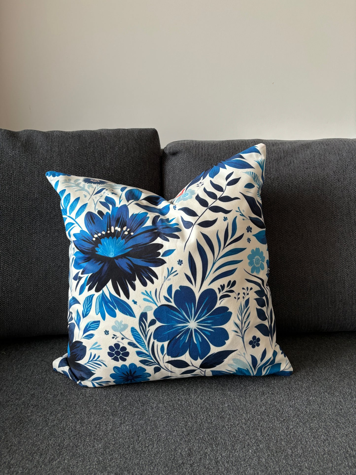 Floral Cushion Cover