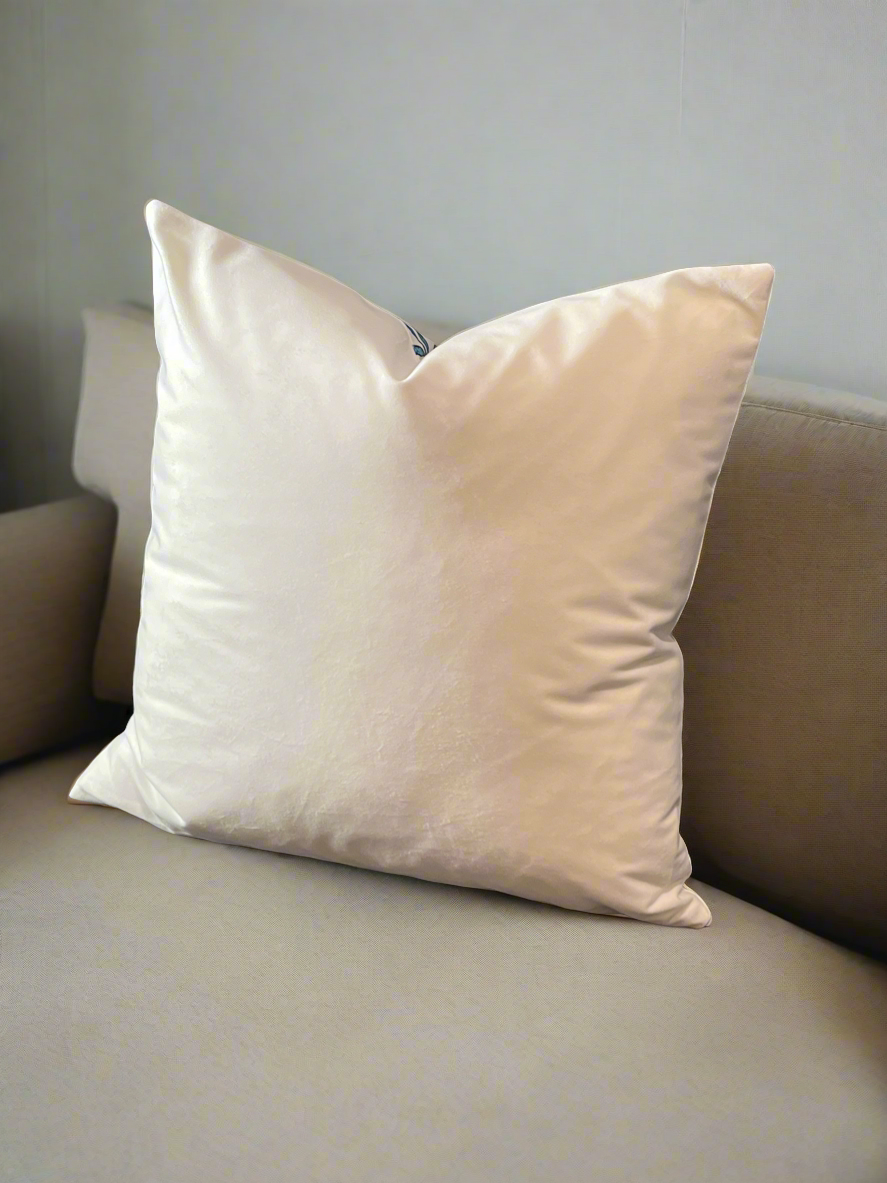 Blue Cushion cover