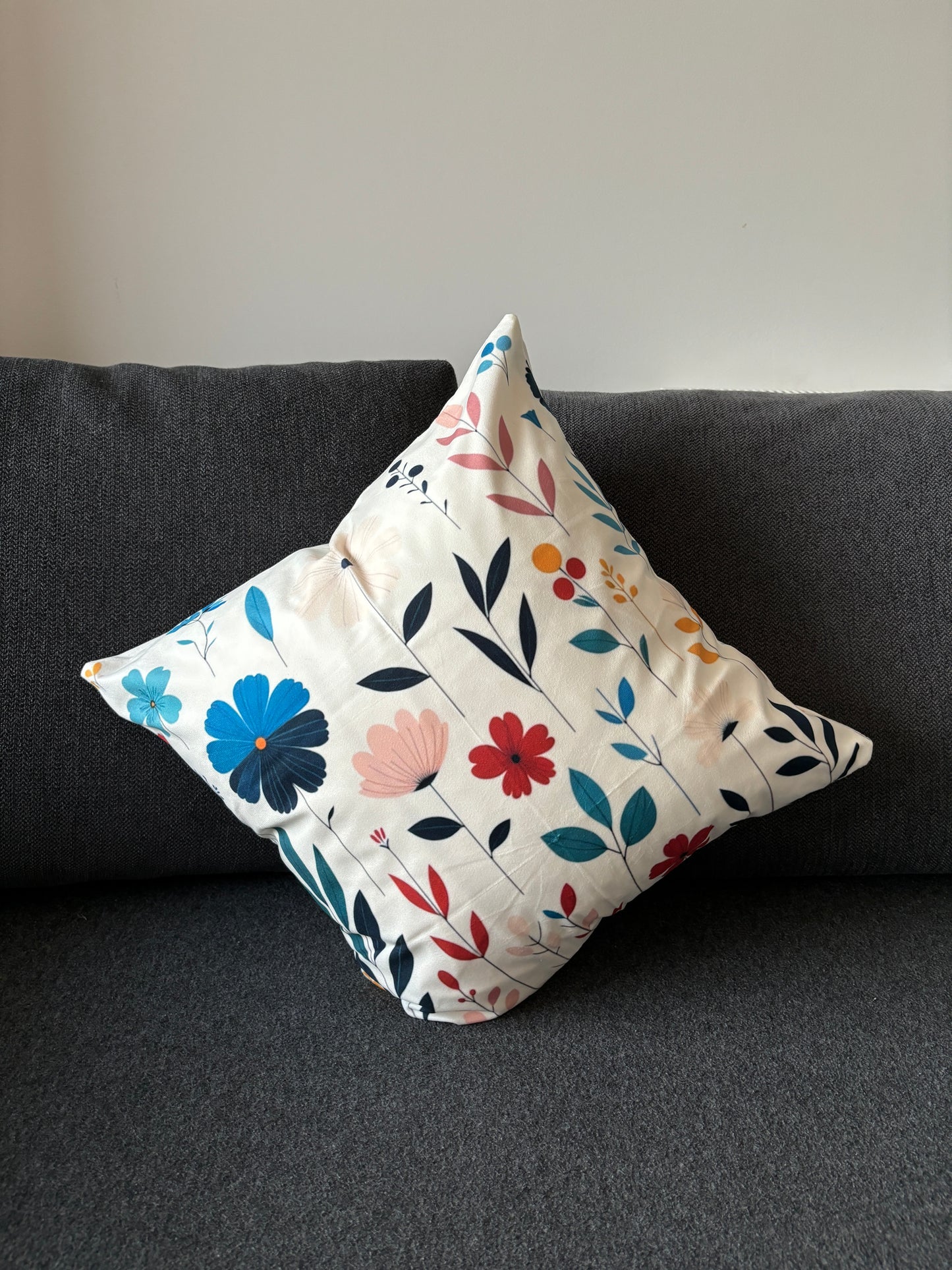 Floral Cushion Cover