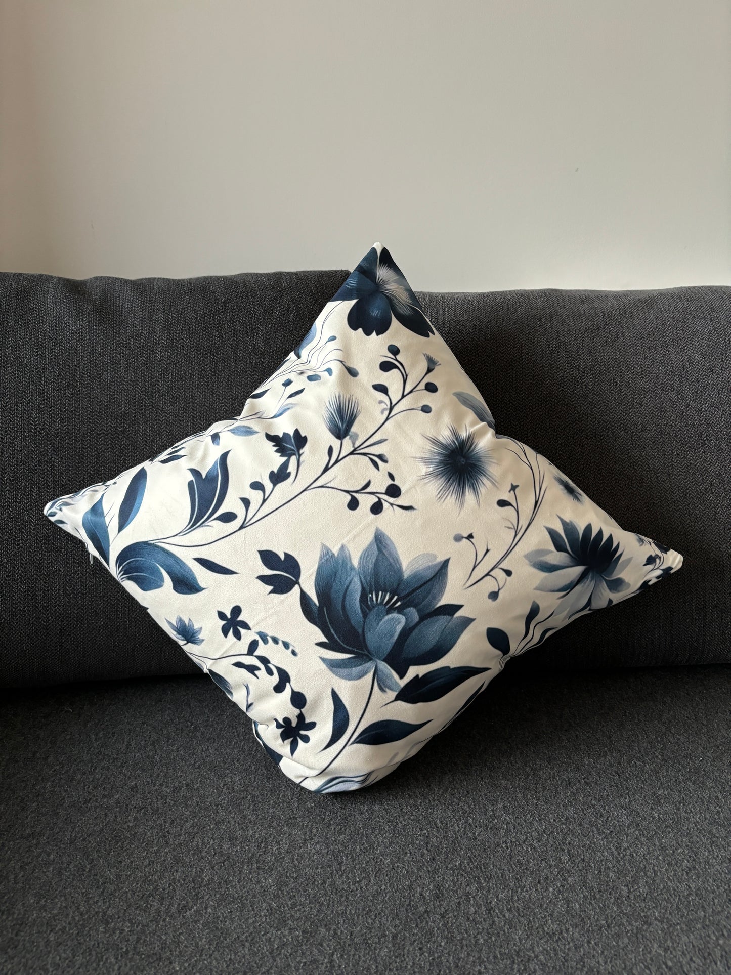 Floral Cushion Cover