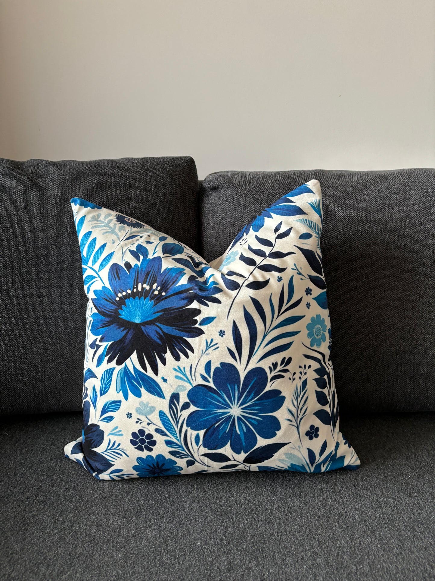 Floral Cushion Cover