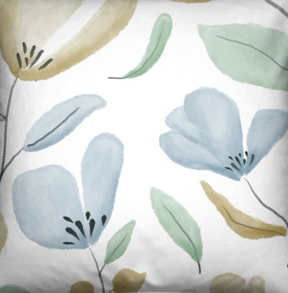 Petals in Breeze Cushion Cover