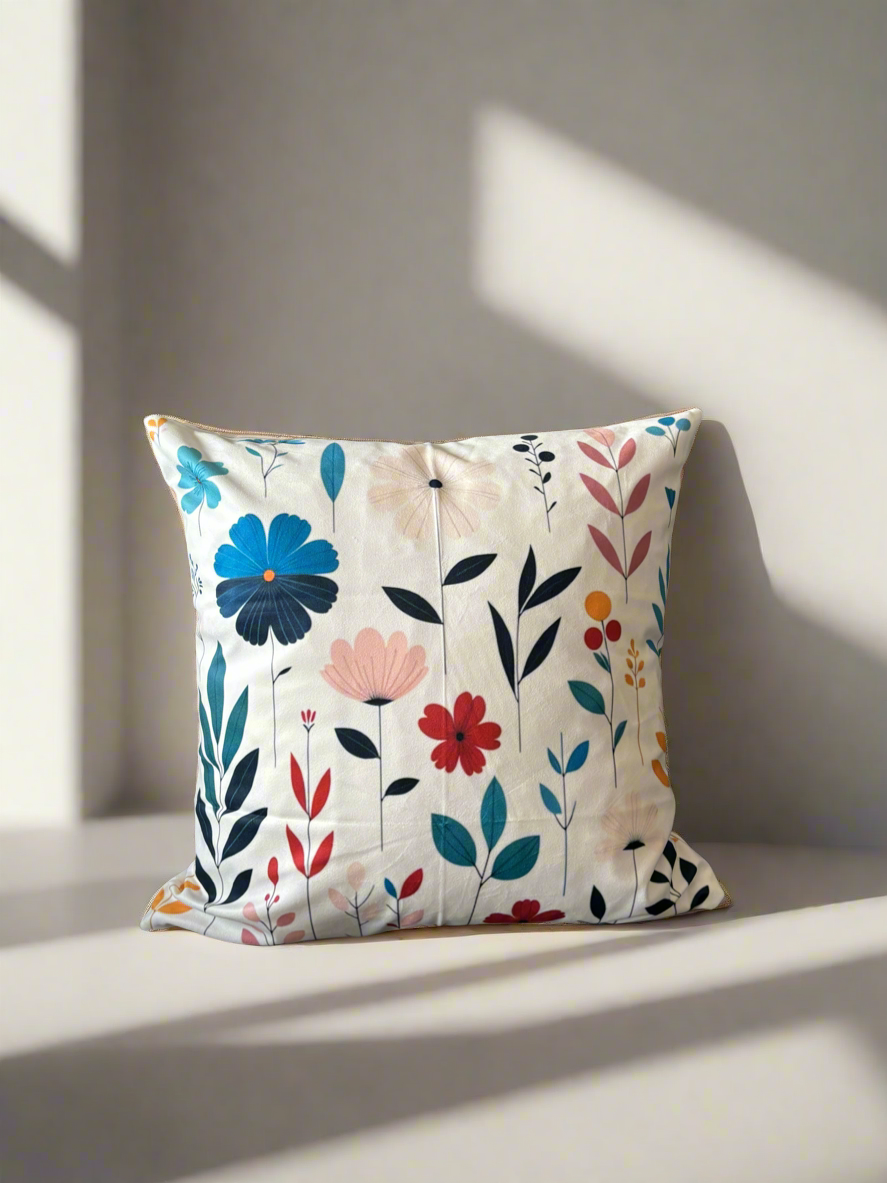 Floral Cushion Cover