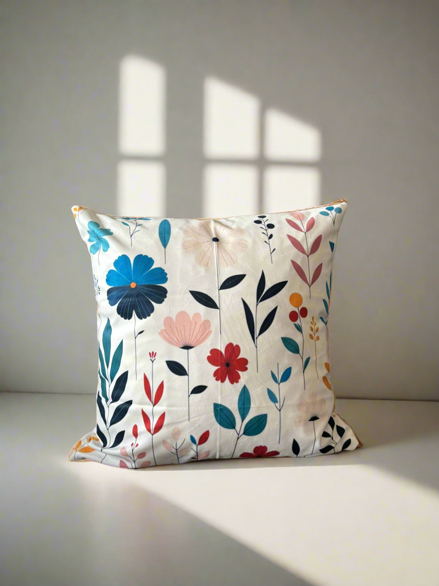 Floral Cushion Cover