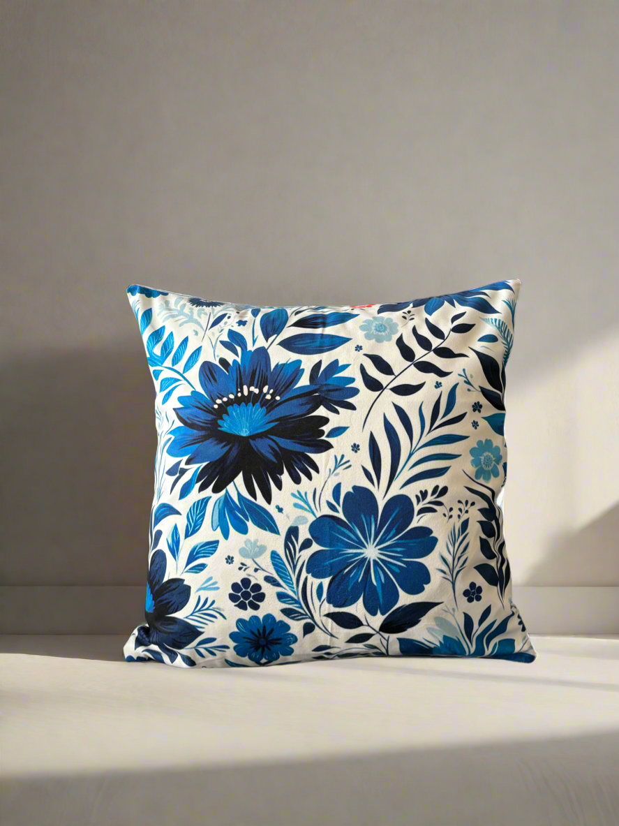 Floral Cushion Cover