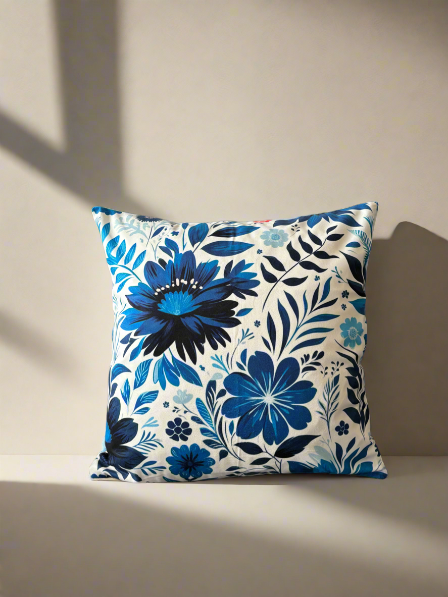 Floral Cushion Cover