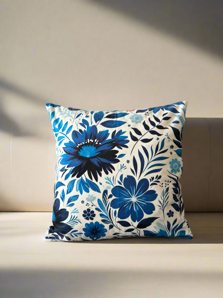 Floral Cushion Cover