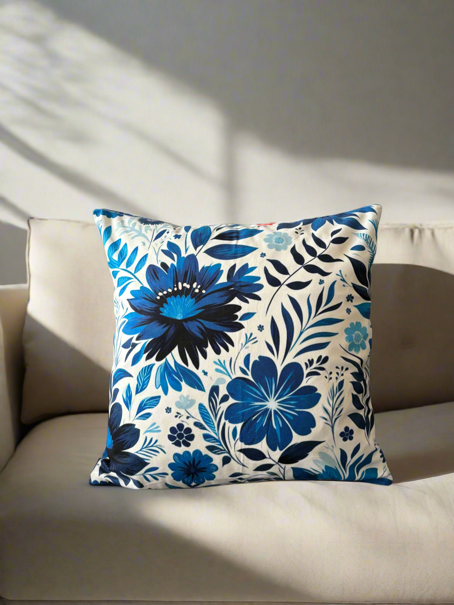 Floral Cushion Cover