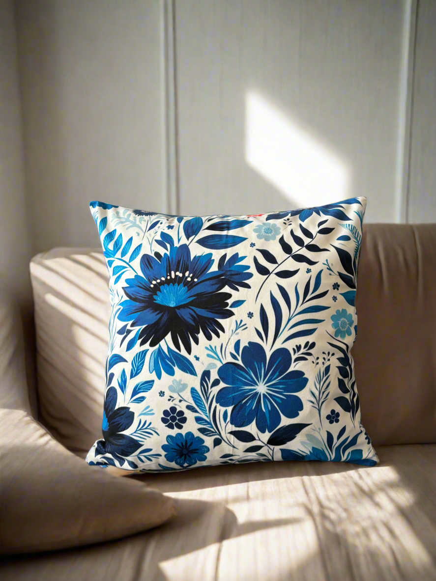 Floral Cushion Cover