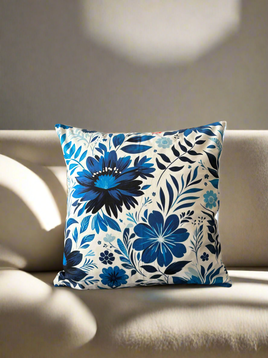 Floral Cushion Cover