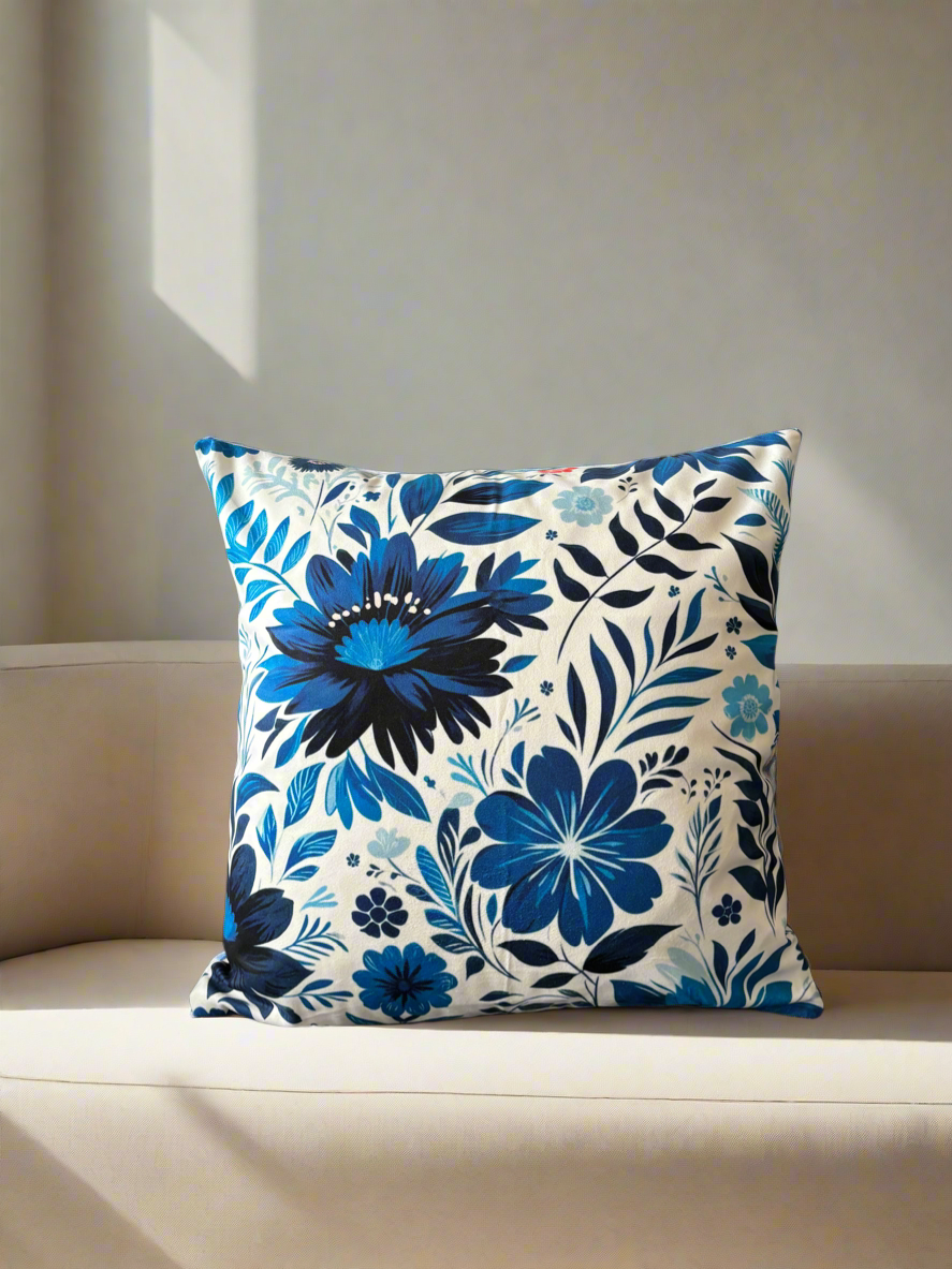 Floral Cushion Cover