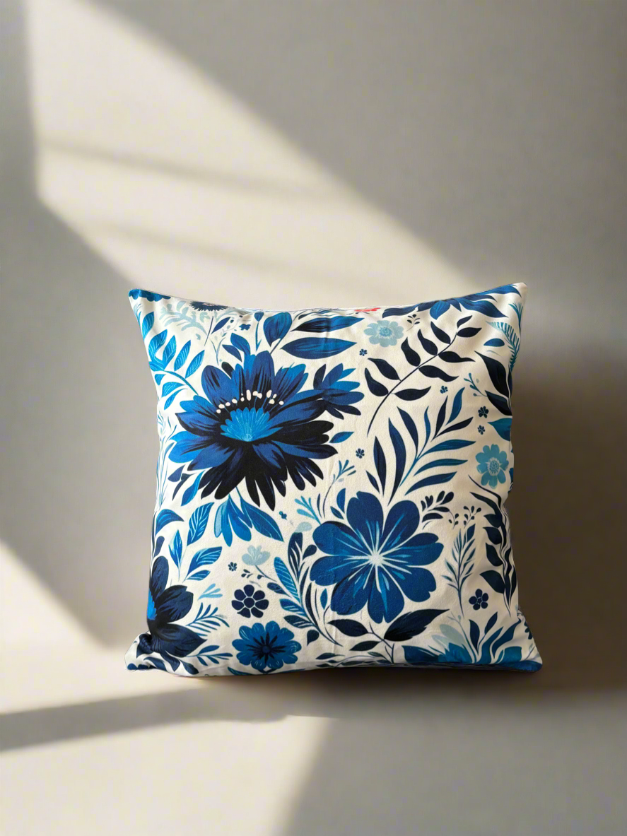 Floral Cushion Cover