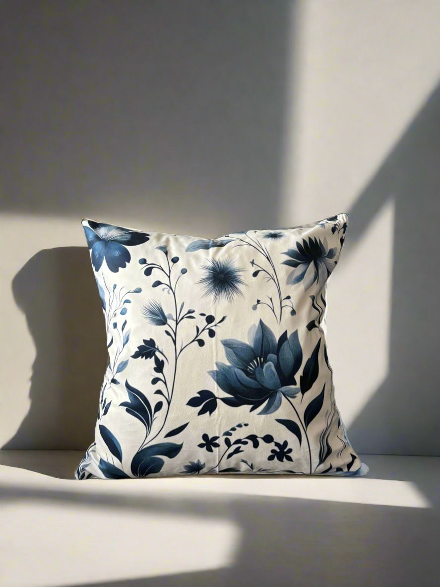 Floral Cushion Cover