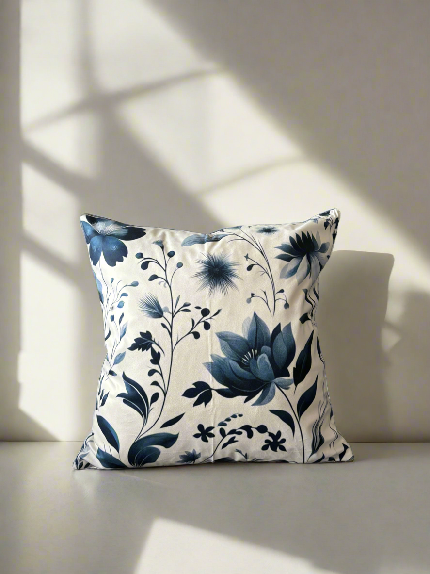 Floral Cushion Cover