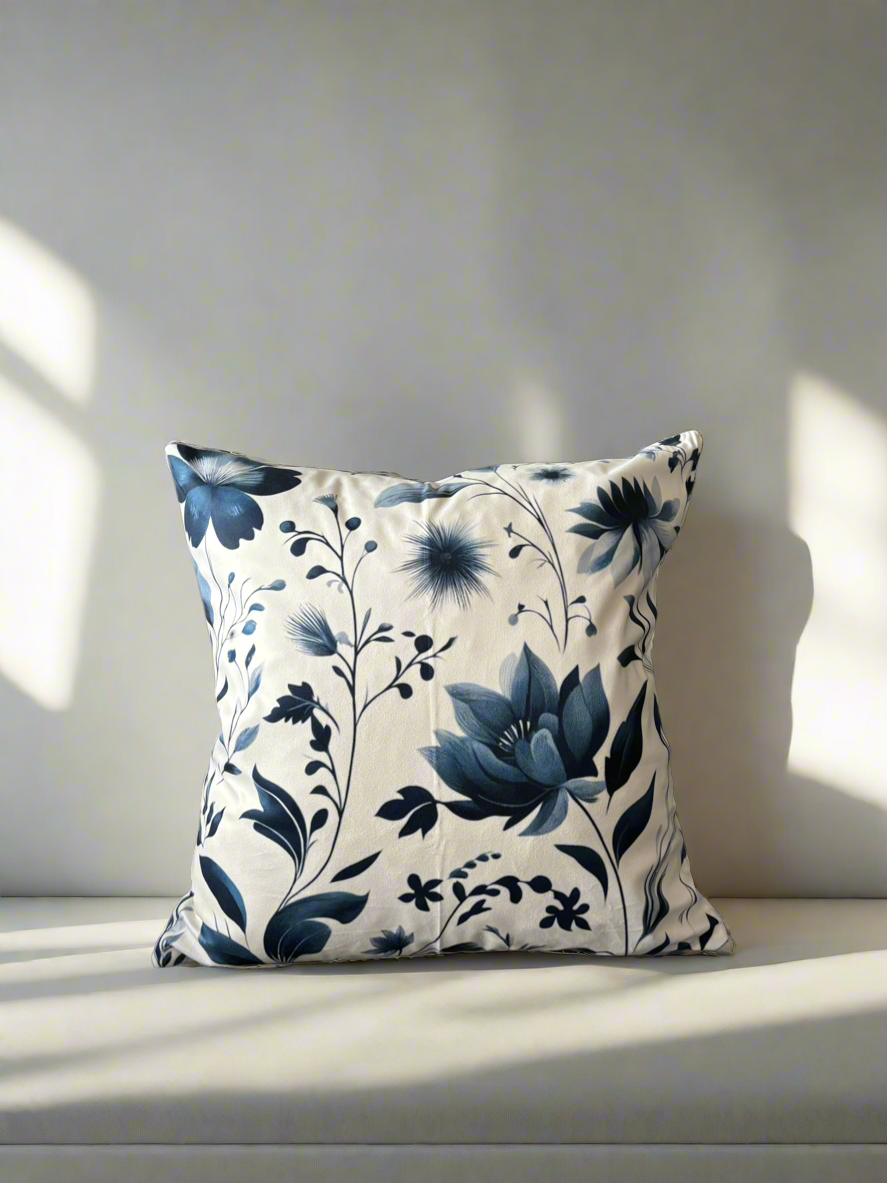 Floral Cushion Cover