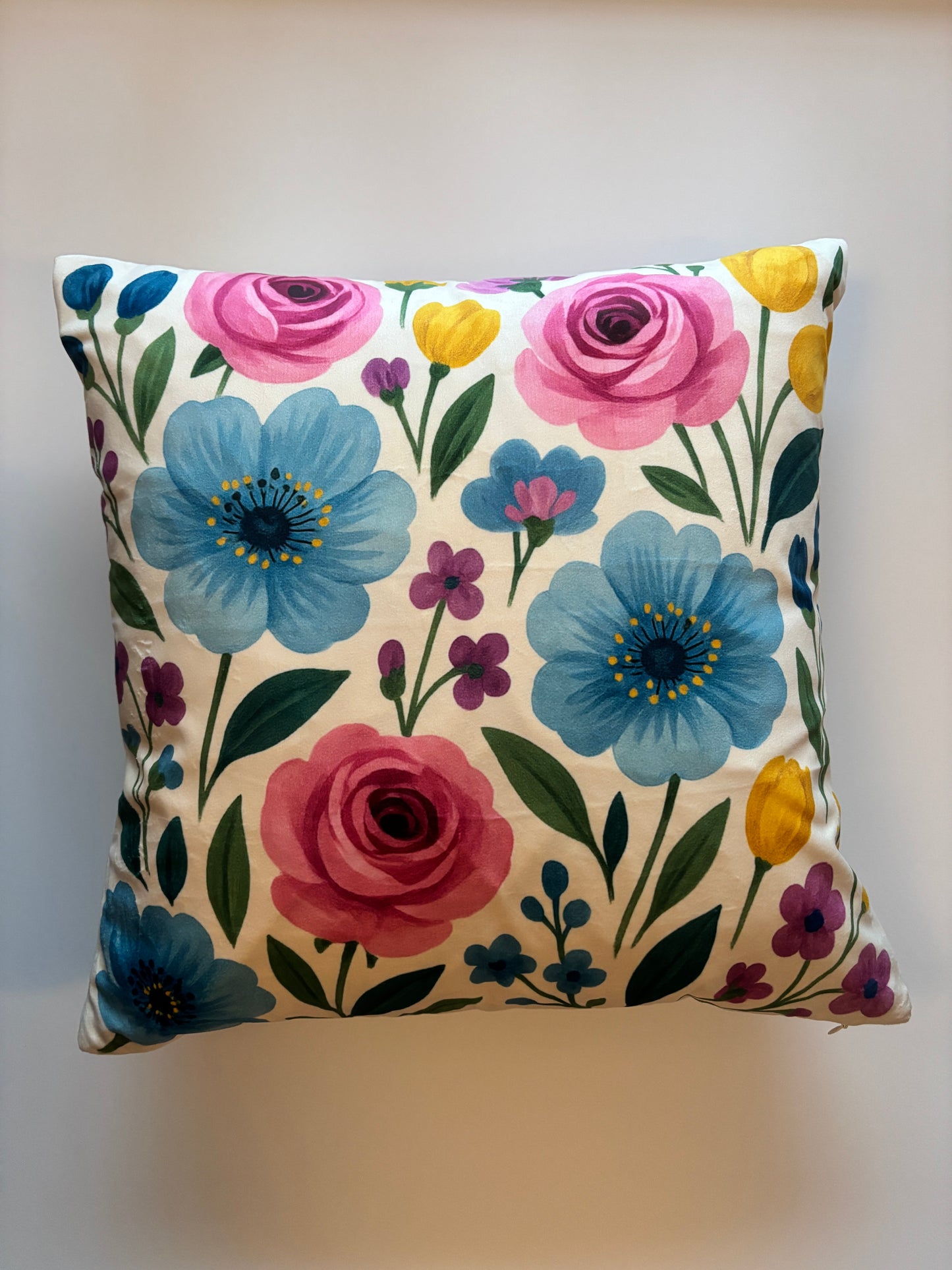 Wildflower Stillness Floral Cushion Cover – 45x45cm