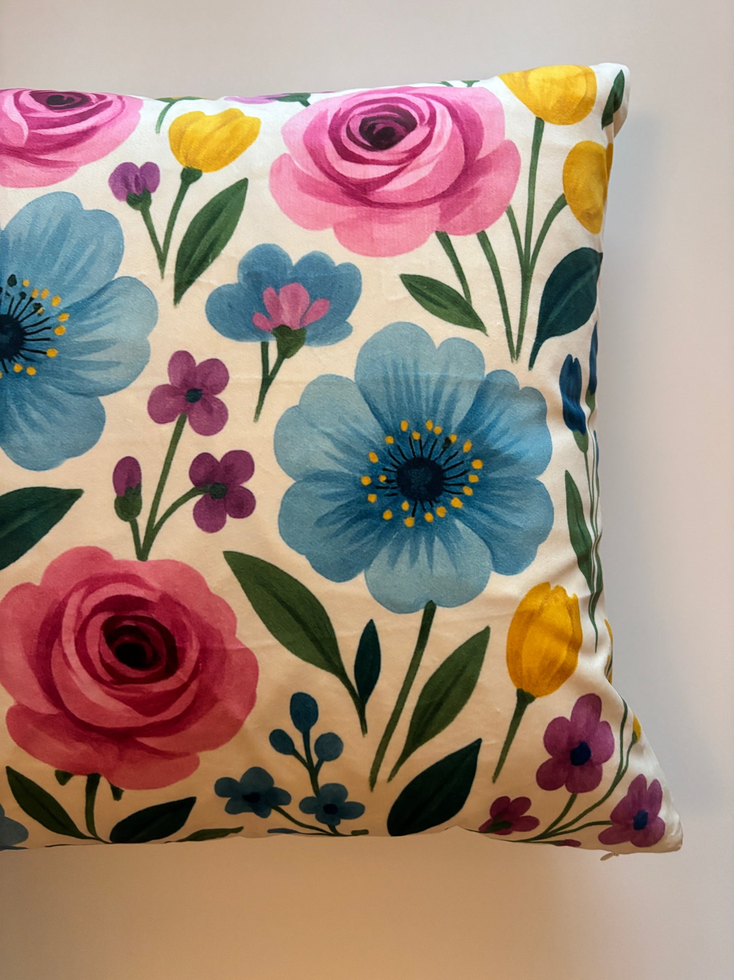 Wildflower Stillness Floral Cushion Cover – 45x45cm