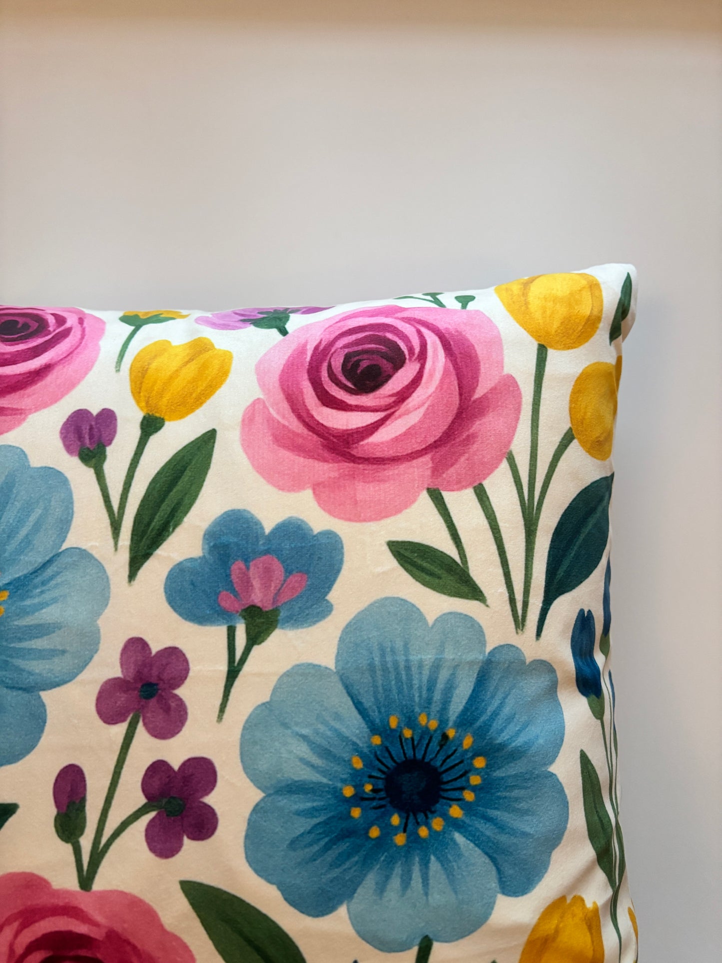 Wildflower Stillness Floral Cushion Cover – 45x45cm