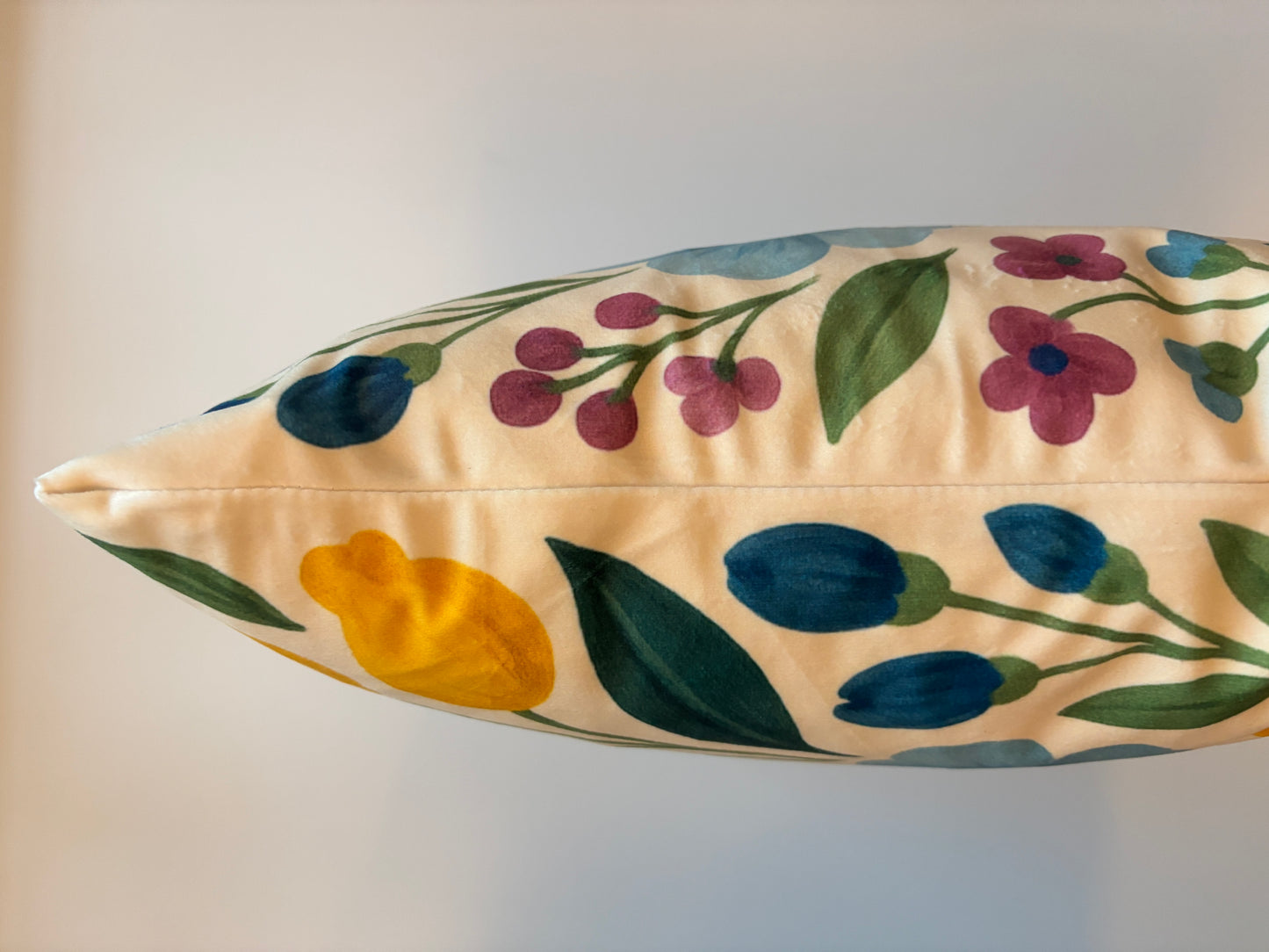 Wildflower Stillness Floral Cushion Cover – 45x45cm