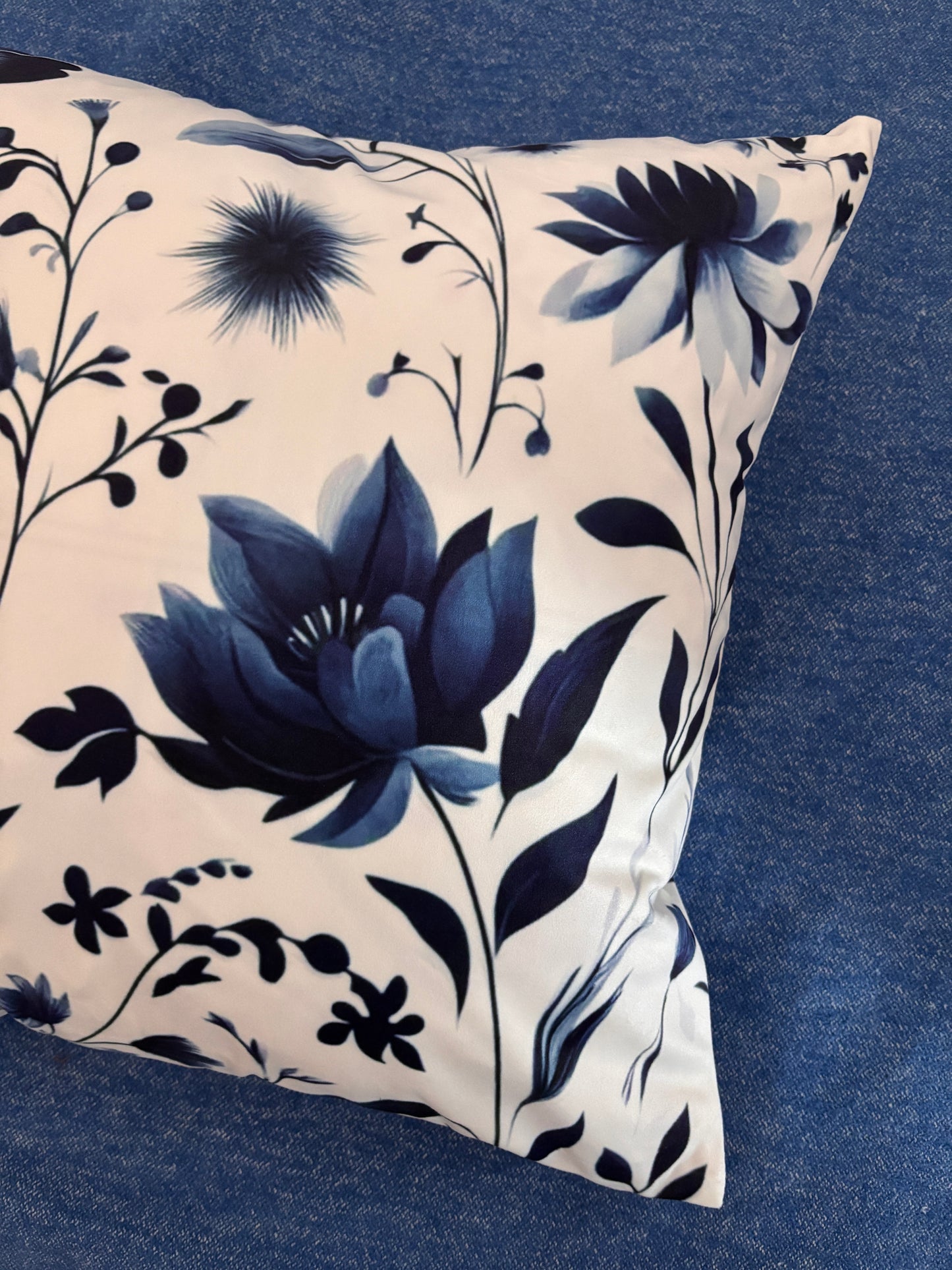 Floral Cushion Cover