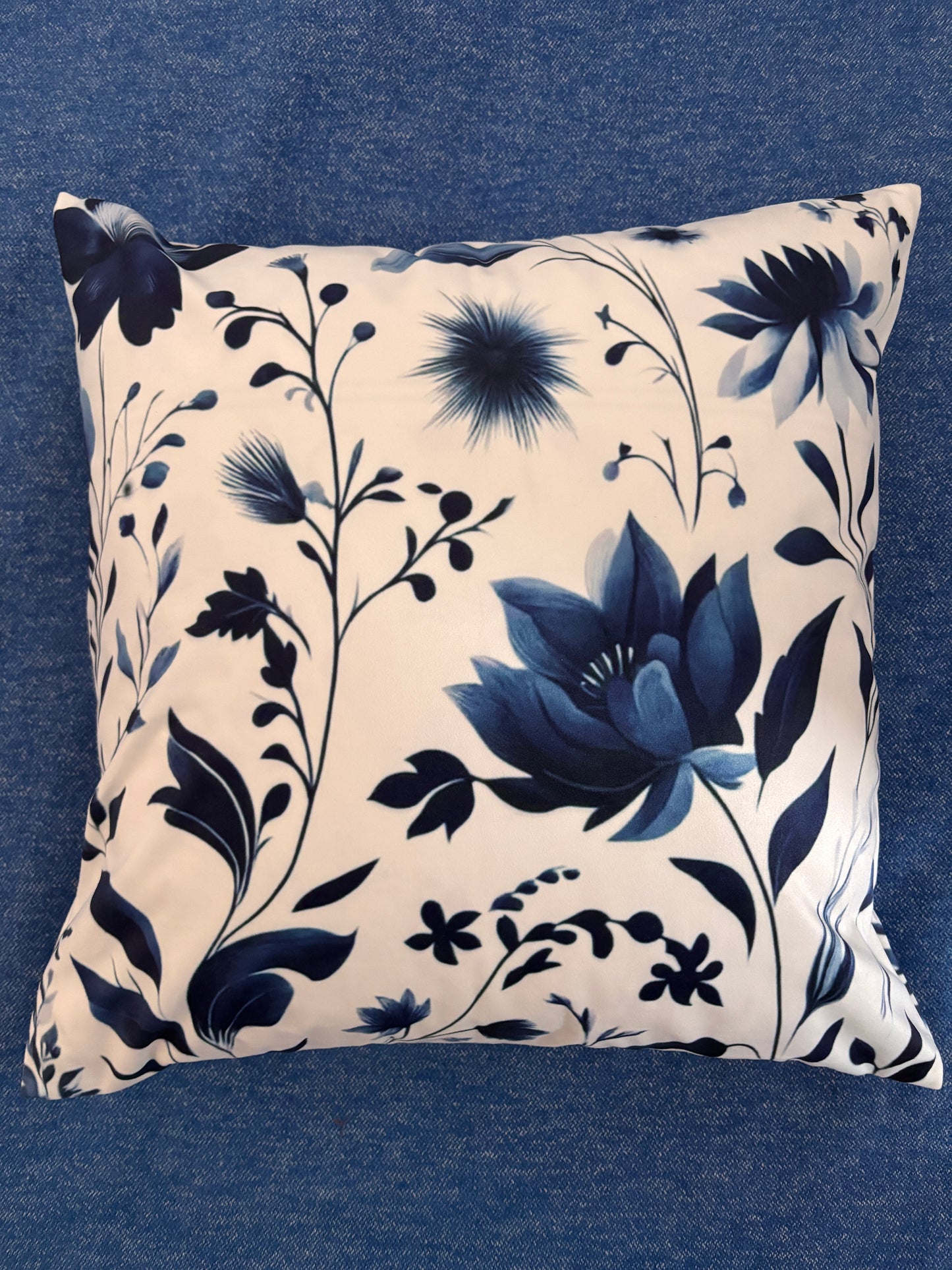 Floral Cushion Cover