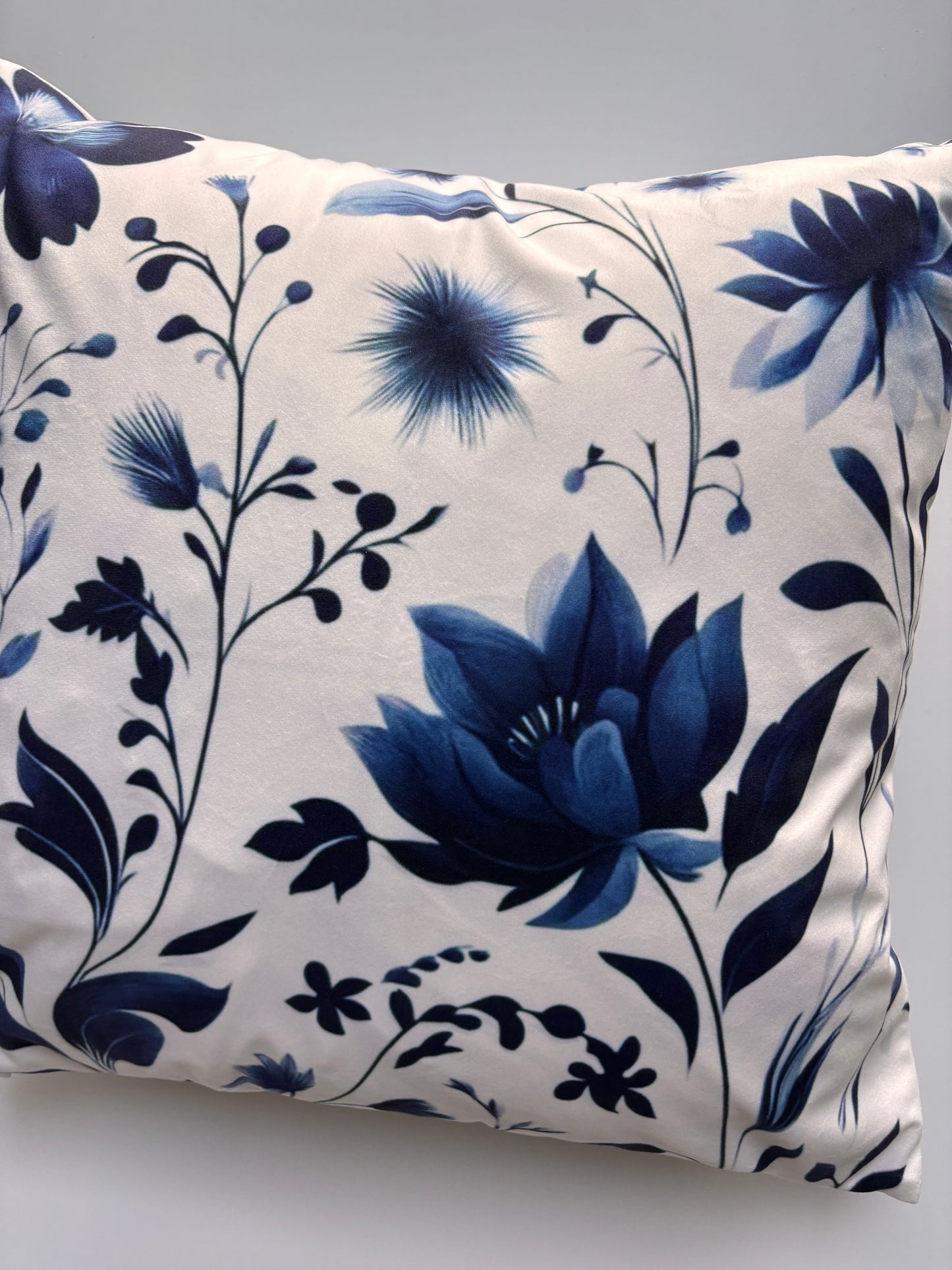 Floral Cushion Cover