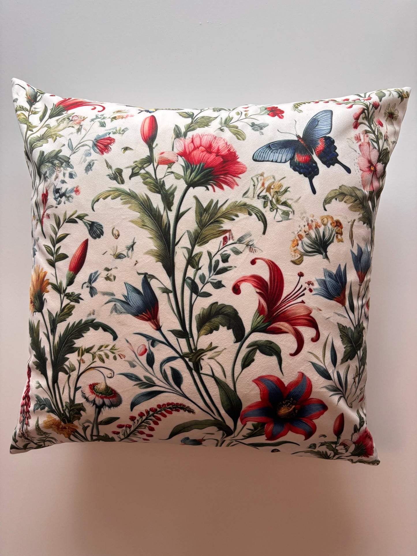 Vintage Butterfly Cushion Cover – 45x45cm