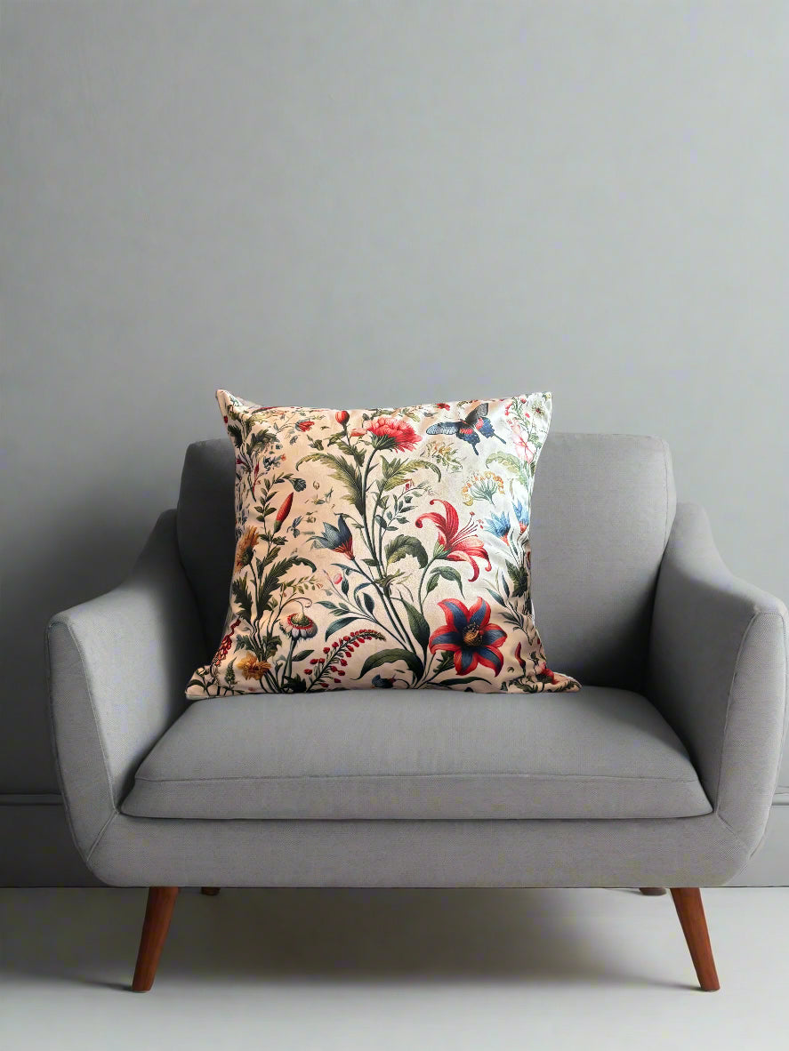 Vintage Butterfly Cushion Cover – 45x45cm
