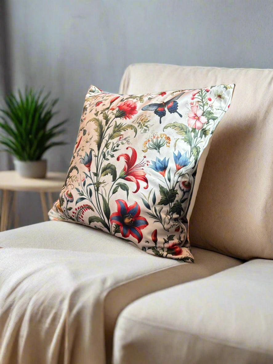 Vintage Butterfly Cushion Cover – 45x45cm