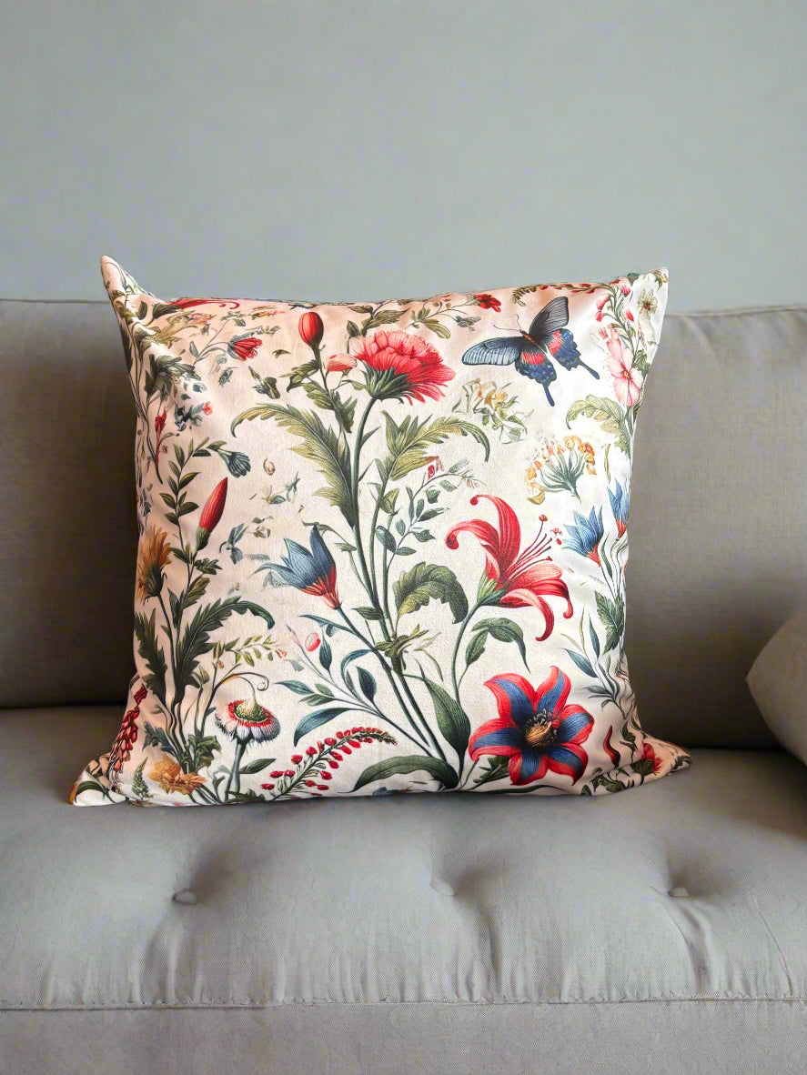 Vintage Butterfly Cushion Cover – 45x45cm