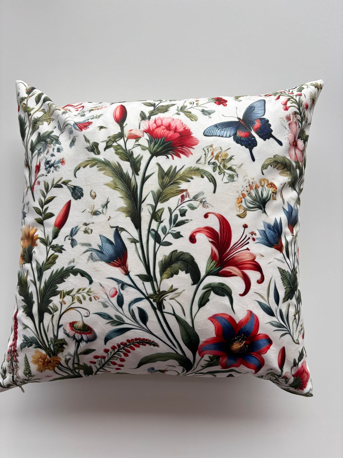 Vintage Butterfly Cushion Cover – 45x45cm