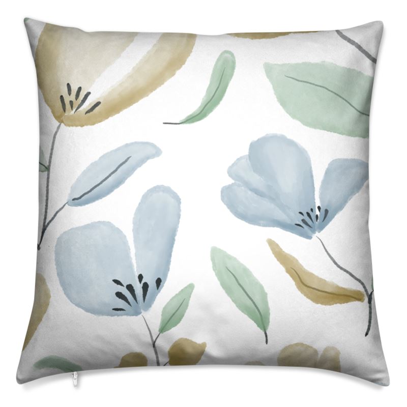 Petals in Breeze Cushion Cover